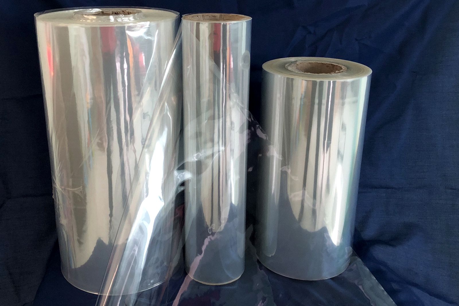 Roll plastik OPP jernih produksi PT. Alpen Perkasa
